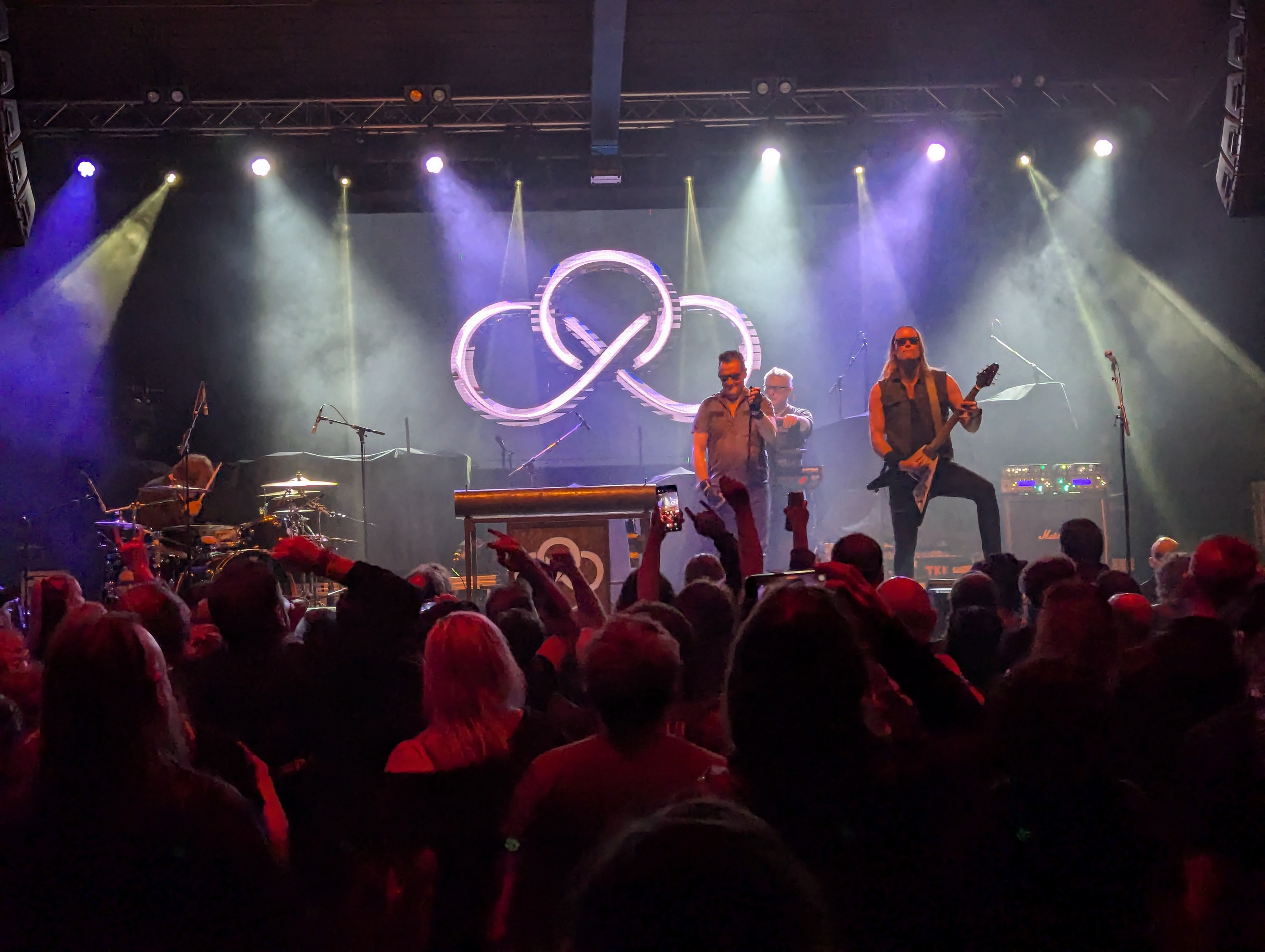 Birthday Trip to Canada, Midway Music Hall, Ministry, Edmonton